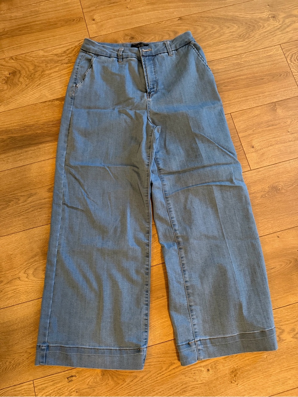 RACHEL Rachel Roy Light Blue Denim Pants